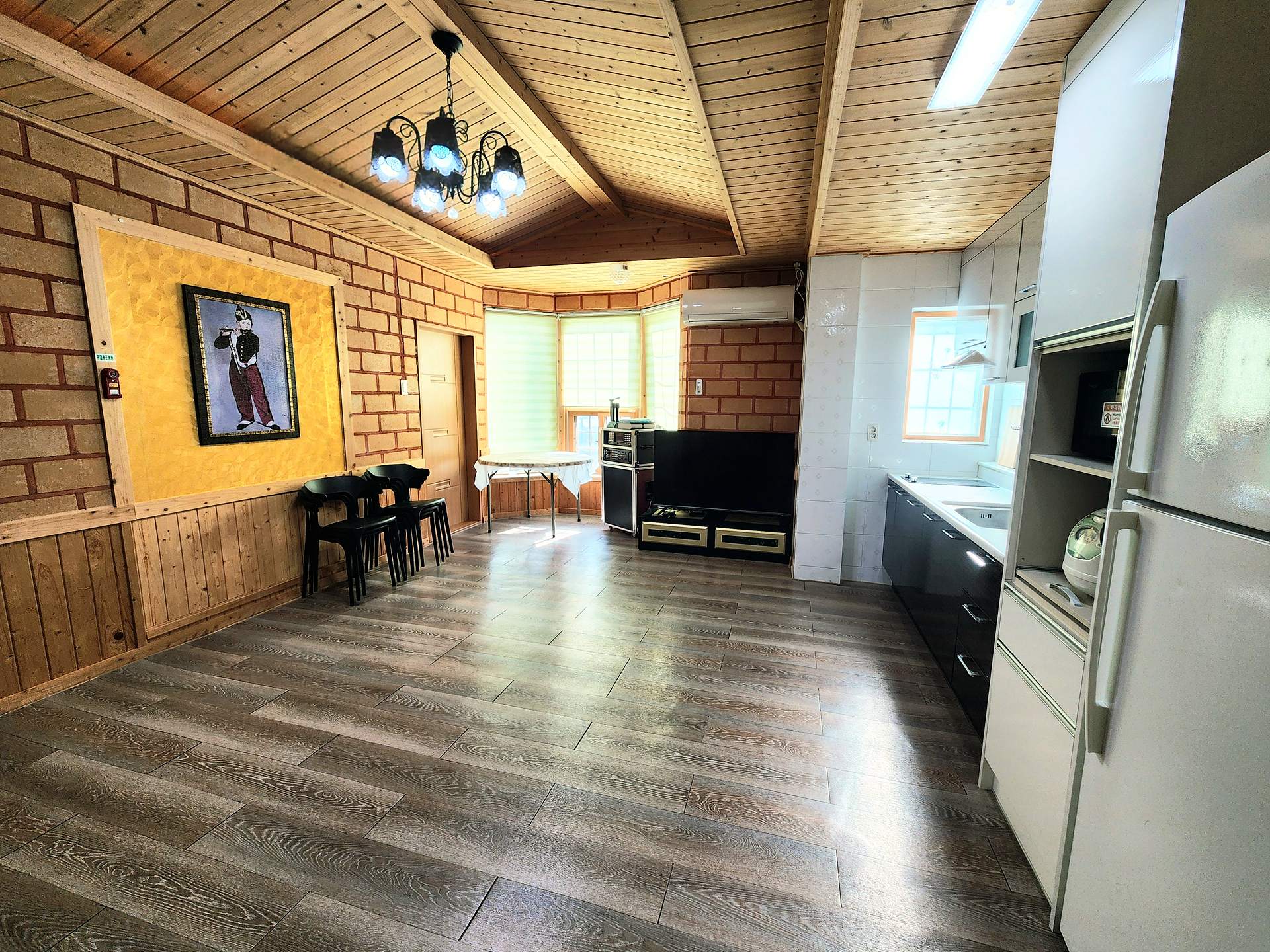 황토방 2층 독채